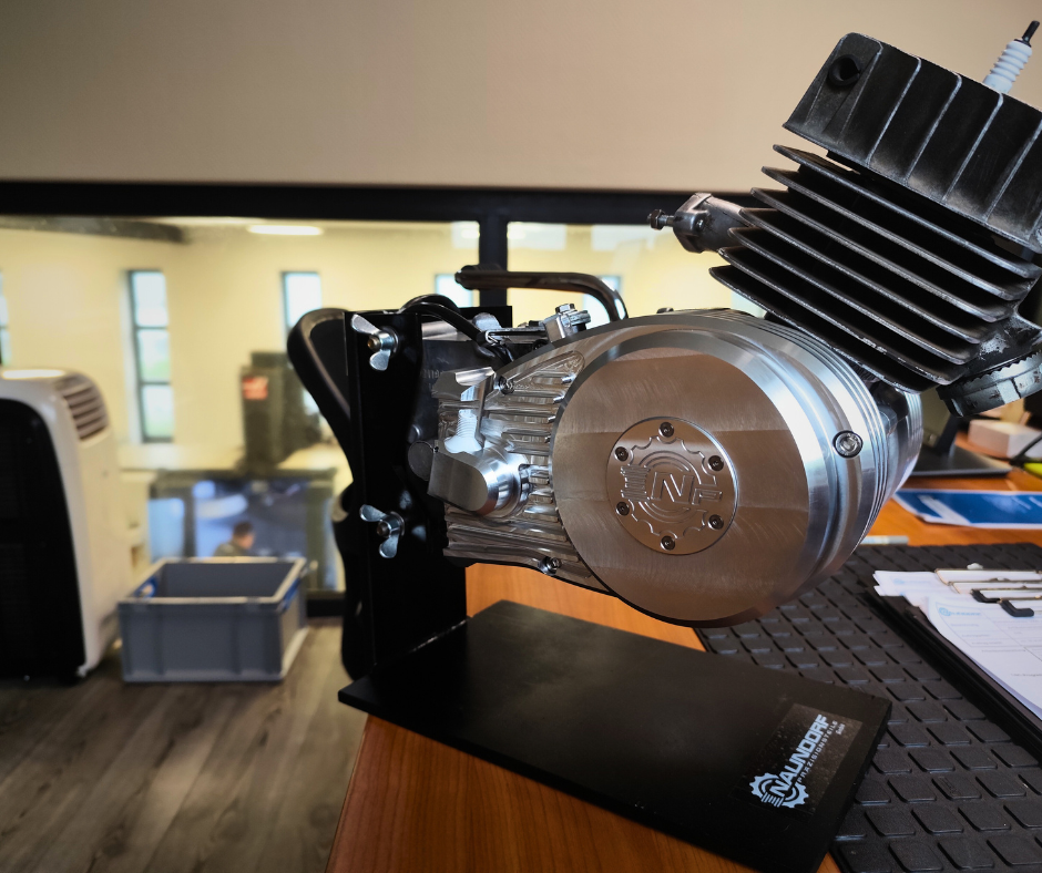 Simson Motor Komplett Set