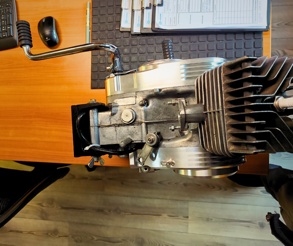 Simson Motor Komplett Set
