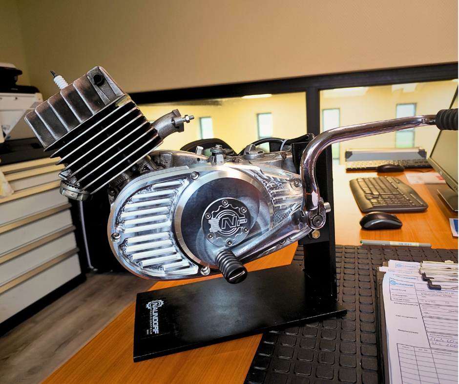 Simson Motor Komplett Set