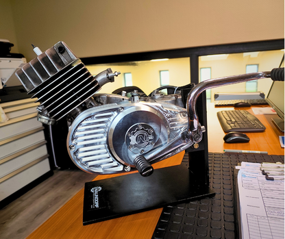 Simson Motor Komplett Set
